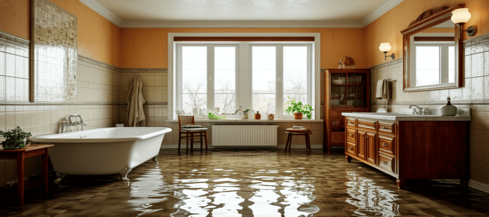 Как просушить квартиру после затопления