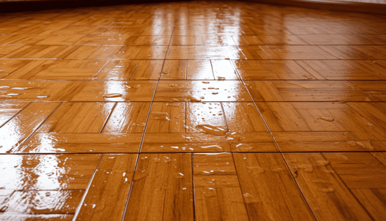 Высушивание паркета в Минске