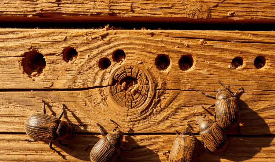 Обработка мебели и деревянных предметов старины от шашеля, древоточца и короеда в Минске и Беларуси